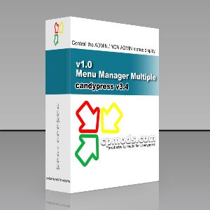 Admin/NonAdmin Menu Manager Multiple CP v4.1