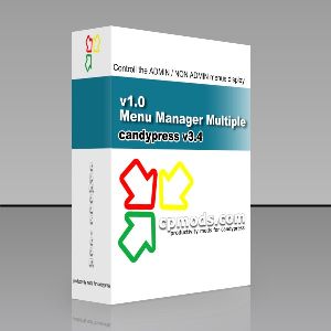 Admin/NonAdmin Menu Manager Multiple NonAdmin 3.5