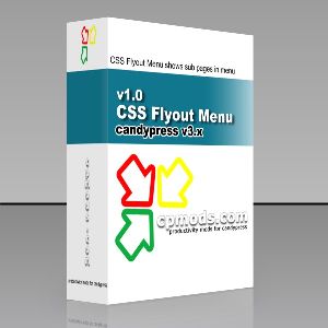 CSS Flyout Menu v1.01