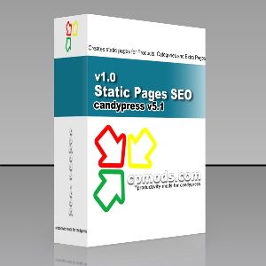 Static Pages SEO Mod for CP v5.1